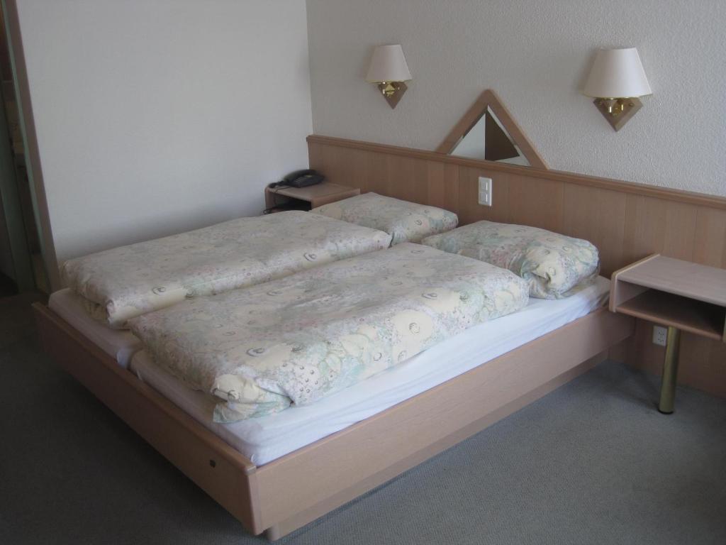 Hotel Des Alpes 레알프 객실 사진