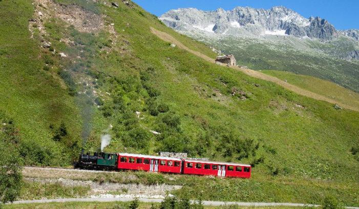 Hotel Des Alpes 레알프 외부 사진